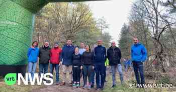 Nieuwe natuurloop in Lommel: al sportend dichter bij de natuur - VRT NWS
