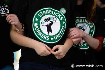 Union vote at three more local Starbucks scheduled to be tallied Wednesday