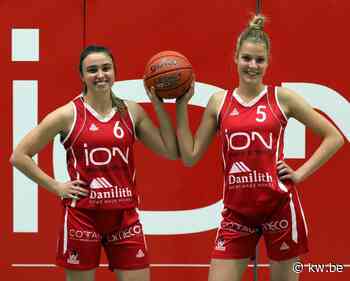 Toptalenten Nastja Claessens en Emma Vindevogel jaar langer bij ION Basket Waregem - KW.be - KW.be