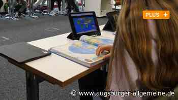 Vöhringer Schulklasse testet Spiel von Neu-Ulmer Studierenden - Augsburger Allgemeine