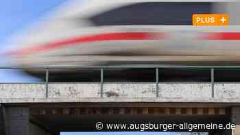 Bahnstrecke Ulm-Wendingen: Der Europa-Express nimmt Fahrt auf - Augsburger Allgemeine