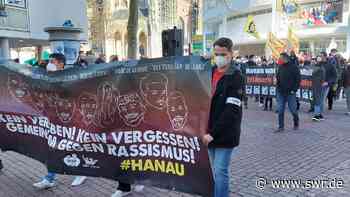 Gedenken in Ulm an Opfer des Hanau-Anschlags - SWR