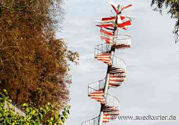 Pfullendorf: Künstler aus Pfullendorfer hat das neue Wahrzeichen der Stadt Ulm geschaffen - SÜDKURIER Online