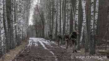 Putin orders forces to 'maintain peace' in eastern Ukraine