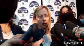 FdI, vertice a Catania: “No alle liste con Diventerà Bellissima” - Livesicilia.it