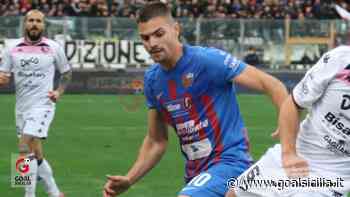 Catania, Biondi: “Ogni volta che scendiamo in campo, dimentichiamo i problemi. Segnare sotto la nord da catanese da pelle d'oca“ - GoalSicilia.it
