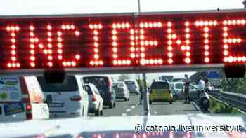 Tangenziale di Catania, furgone contro guardrail: in corso rallentamenti - Liveunict | Magazine sull'Università di Catania