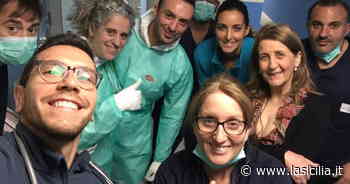 Covid, l'ospedale San Marco di Catania scelto per girare un docu-film sulla pandemia - La Sicilia