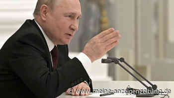 „Frieden sichern“: Putin erteilt Befehl zu Einmarsch in die Ostukraine - und lässt akute Frage offen