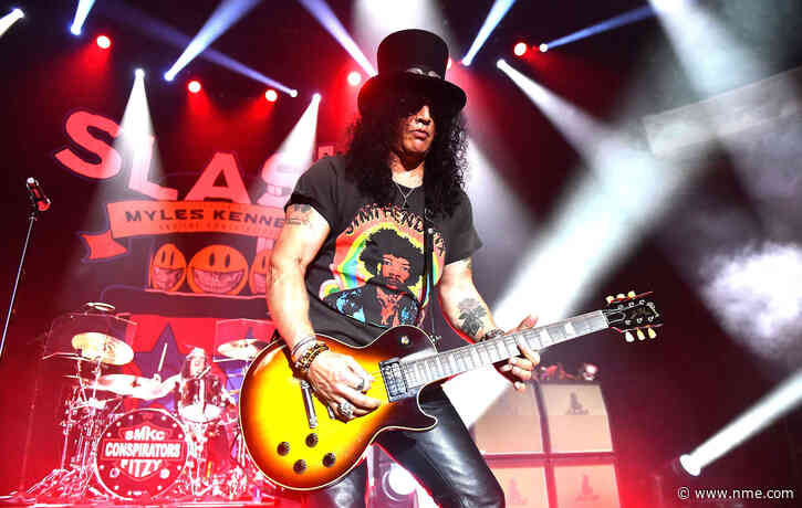 Slash says more new Guns N’ Roses music is coming