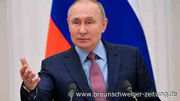 Putin ordnet Entsendung von Truppen in Ostukraine an