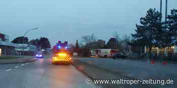 Brandmeldeanlage bei Next Pharma: Feuerwehr Waltrop rückt zum zweiten Mal aus - Waltroper Zeitung