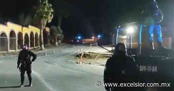 Comando armado dispara contra grupo de mineros en Fresnillo, Zacatecas - Periódico Excélsior