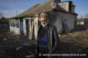 Putin mulls recognizing separatist eastern Ukrainian regions - Comox Valley Record