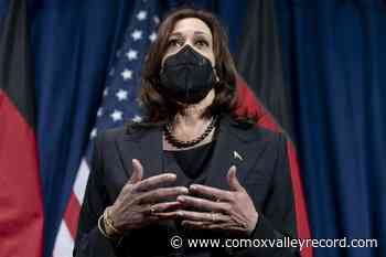 U.S. VP Harris acknowledges ‘real possibility of war’ in Europe - Comox Valley Record
