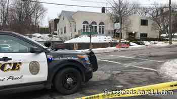 1 dead, 3 injured in shooting outside St. Paul funeral home