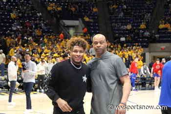 Deuce McBride, Among Other Former WVU Players Are At Coliseum For Kansas Game - WV Sports Now