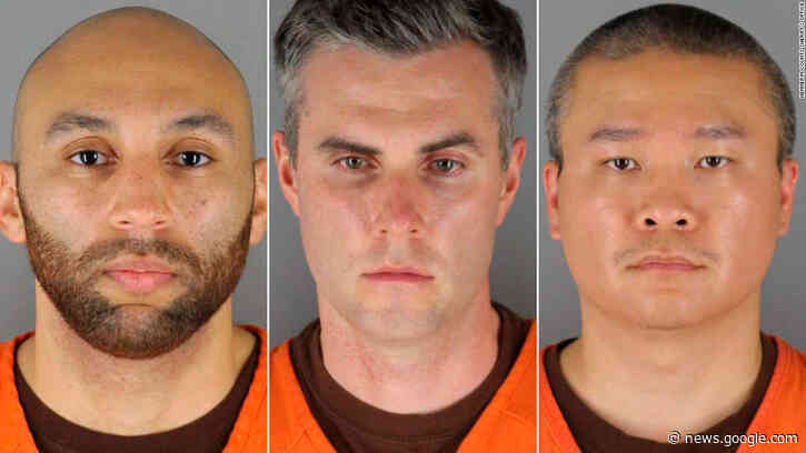 Three former officers have testified about what they saw when George Floyd died. Here's what they said - CNN