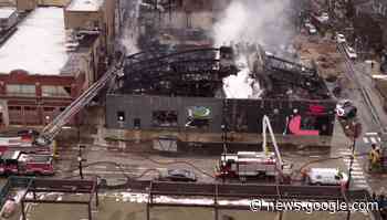 Extra-Alarm Fire In Albany Park Destroys Twisted Hippo Brewery, Ultimate Ninjas Gym, Apartment Building - CBS Chicago