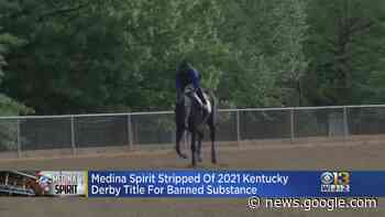 Medina Spirit Stripped Of Kentucky Derby Victory - WJZ