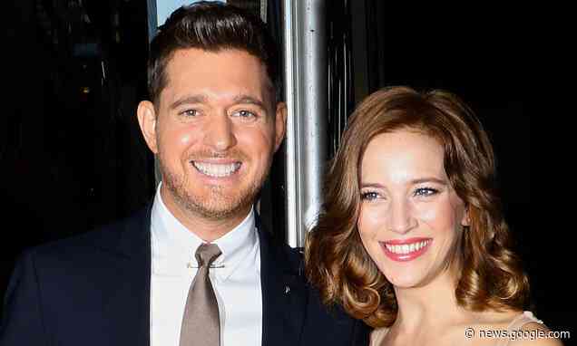 Michael Buble's wife Luisana Lopilato is pregnant and expecting their fourth child - Daily Mail