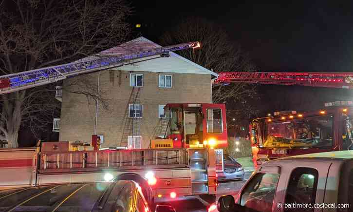 Up To 20 Displaced, Juvenile Hospitalized After Columbia Apartment Fire
