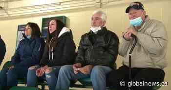 Hall of Famer Glenn Hall’s love of family, hockey finds common ground at Alberta rink