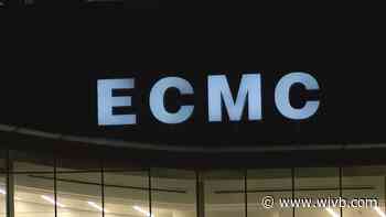 Teenager shot Sunday, dropped off at ECMC in stolen vehicle, four arrested after chase