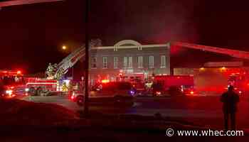 Rochester Fire Department crews save person from fire on Lake Avenue