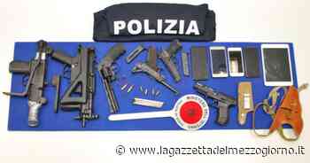 Matera, è ai domiciliari ma gli trovano una pistola in casa: arrestato - La Gazzetta del Mezzogiorno