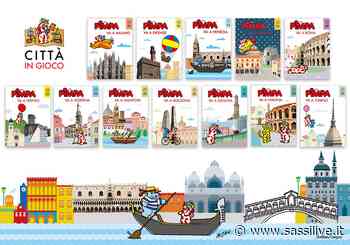 La Pimpa a Matera: la guida turistica per famiglie della Panini Editore arriva nella città dei Sassi - Sassilive.it