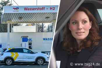 Dresden: Einmal volltanken und ab dafür! Auf Probefahrt mit dem Wasserstoff-Auto - TAG24