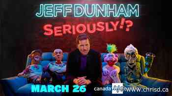 Comedian Jeff Dunham Coming to Winnipeg in March - ChrisD.ca