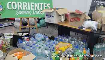 Casa de Corrientes en Buenos Aires alista tres camiones con donaciones - Radio Sudamericana