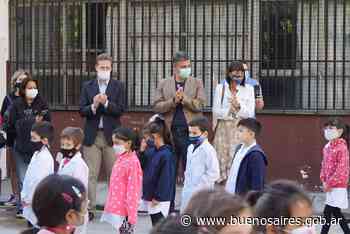 Los chicos de la Ciudad volvieron a clases - buenosaires.gob.ar