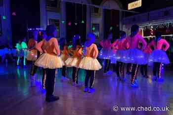 Sutton dance centre transformed into colourful haven for Light Night Ashfield - Mansfield and Ashfield Chad