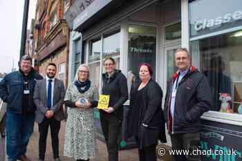 Sutton shops receive CCTV cameras to crackdown on anti social behaviour and crime - Mansfield and Ashfield Chad