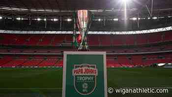 Wigan Athletic FC - Ticket News | Latics v Sutton United - Wigan Athletic