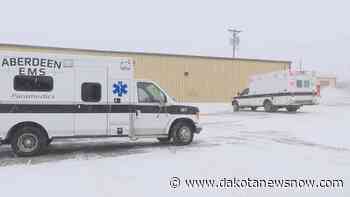 Emergency Medical Technicians brave winter storm - Dakota News Now