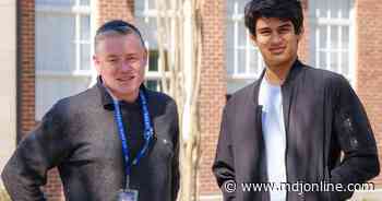 Atlanta International School student designs award-winning medical app - MDJOnline.com