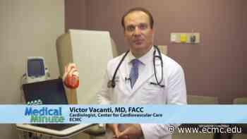 ECMC Medical Minute - Victor Vacanti - Heart Disease - 02/21/22 - ecmc.edu