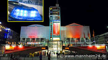 Mannheim: Brutale Attacke am Paradeplatz – Mann (40) bangt um sein Augenlicht - mannheim24.de