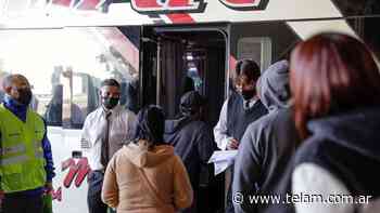 Se implementará el pase sanitario en el transporte en Buenos Aires - Télam
