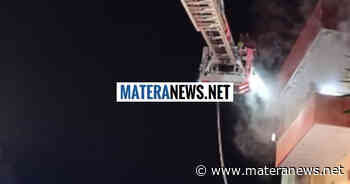 Matera: incendio nel centro accoglienza! Persone evacuate, feriti in ospedale - Matera News