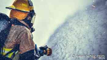 Man hospitalized for smoke inhalation after Gorham fire