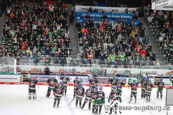 Augsburger Panther können Fans wieder unter 2G-Bedingungen begrüßen | Presse Augsburg - Presse Augsburg