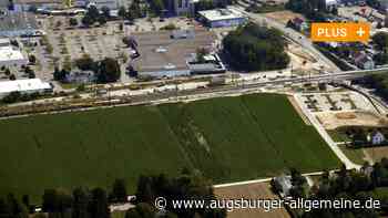 Hier könnte der Neubau der International School Augsburg entstehen - Augsburger Allgemeine