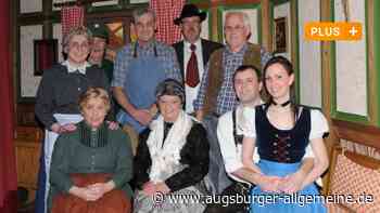 Der letzte Vorhang: Schwabens ältestes Volkstheater hört auf - Augsburger Allgemeine