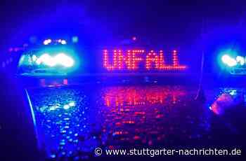 Unfall in Mickhausen im Kreis Augsburg - Luxusauto bei Probefahrt geschrottet - Rund 215.000 Euro Schaden - Stuttgarter Nachrichten