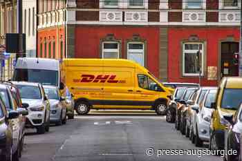 Augsburg-Innenstadt | Dreiste Paketdiebe "verfolgen" Paketdienst-Kombi | Presse Augsburg - Presse Augsburg